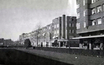 Het noordwestelijke blok met rechts de Riouwstraat.
              <br/>
              Beeldbank Stadsarchief, 1938